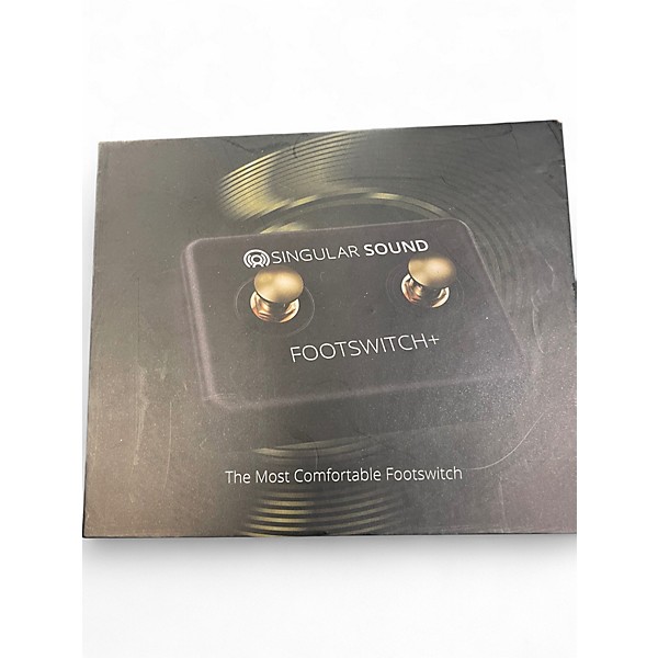 Used Singular Sound FOOTSWITCH + Pedal