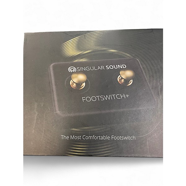 Used Singular Sound FOOTSWITCH + Pedal