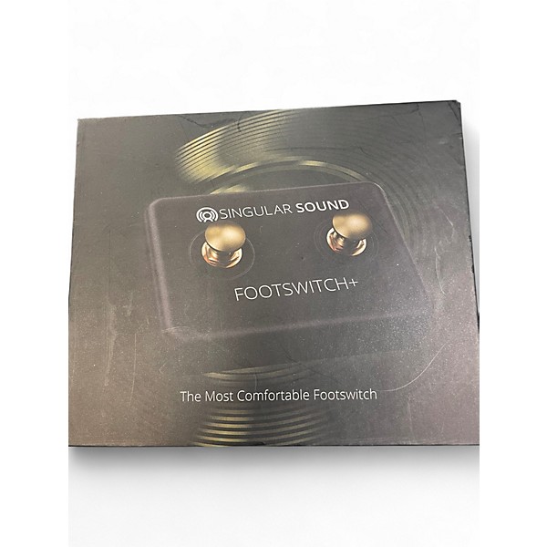 Used Singular Sound FOOTSWITCH + Pedal