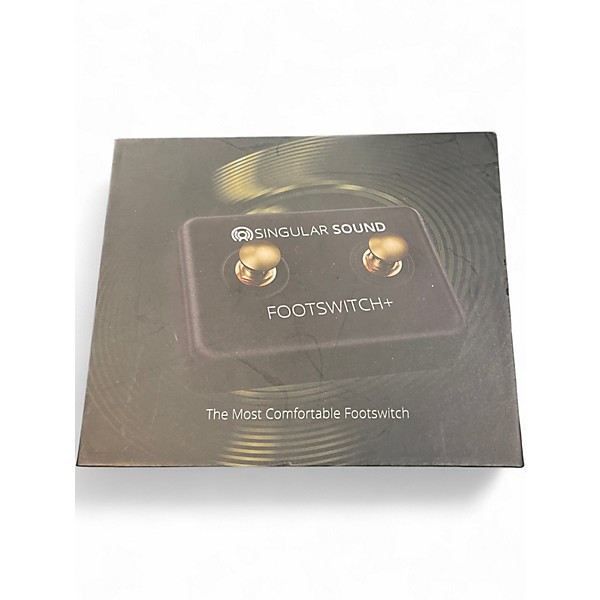 Used Singular Sound FOOTSWITCH + Pedal