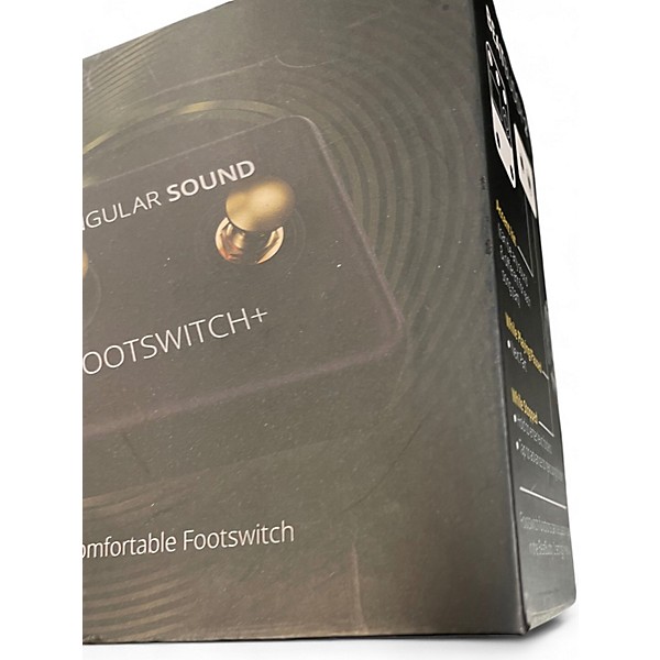 Used Singular Sound FOOTSWITCH + Pedal