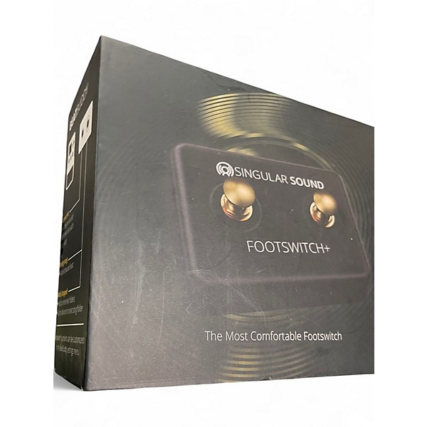 Used Singular Sound FOOTSWITCH + Pedal