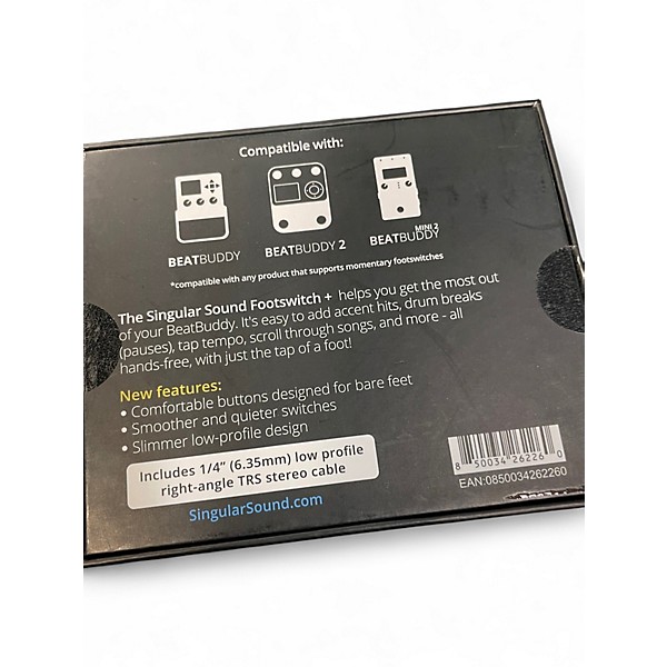 Used Singular Sound FOOTSWITCH + Pedal