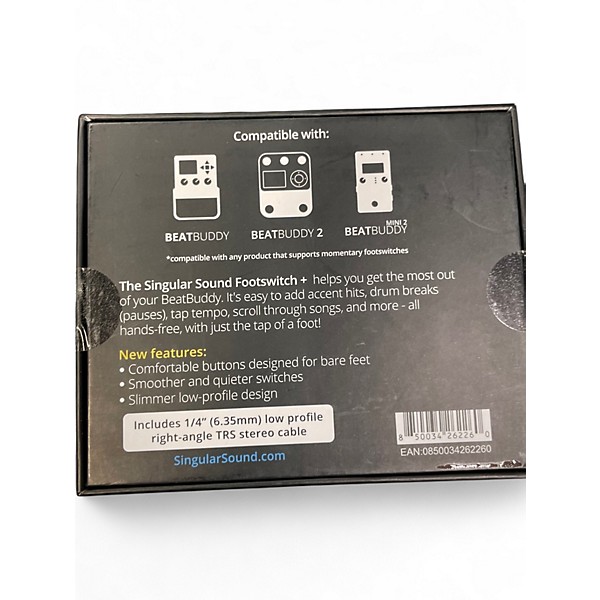 Used Singular Sound FOOTSWITCH + Pedal