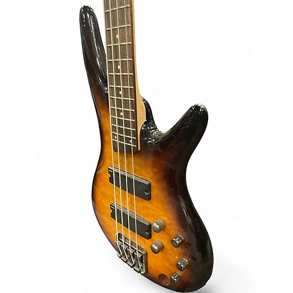 Used Ibanez SR400QM QUILTED MAPLE Electric Bass Guitar
