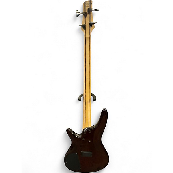 Used Ibanez SR400QM QUILTED MAPLE Electric Bass Guitar