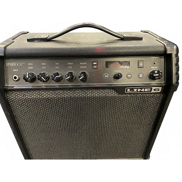 Used Line 6 SPIDER V 30 MKII Guitar Combo Amp