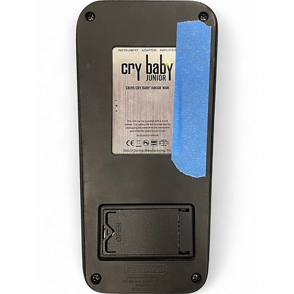 Used Dunlop cbj95 cry baby junior Effect Pedal