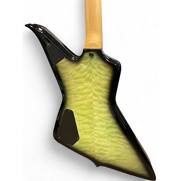 Used Wylde Audio Blood Eagle Nordic Ice Solid Body Electric Guitar