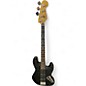 Used Fender Active Jazz Bass Black Electric Bass Guitar thumbnail