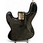 Used Fender Active Jazz Bass Black Electric Bass Guitar