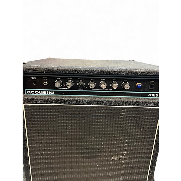 Used Acoustic B100 100W 1x15 Bass Combo Amp