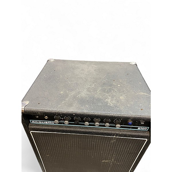 Used Acoustic B100 100W 1x15 Bass Combo Amp