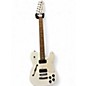 Used 2021 Fender JA90 Jim Adkins Thinline Telecaster WHITER Hollow Body Electric Guitar thumbnail