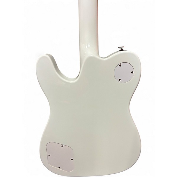 Used 2021 Fender JA90 Jim Adkins Thinline Telecaster WHITER Hollow Body Electric Guitar