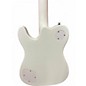Used 2021 Fender JA90 Jim Adkins Thinline Telecaster WHITER Hollow Body Electric Guitar