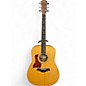Vintage 2006 Taylor 210 Natural Acoustic Guitar thumbnail