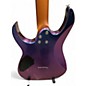 Used Ibanez GRG121SP Blue Metal Chameleon Solid Body Electric Guitar