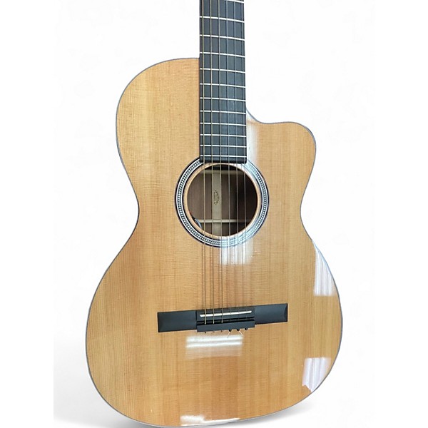 Used Martin 000C Natural Classical Acoustic Electric Guitar