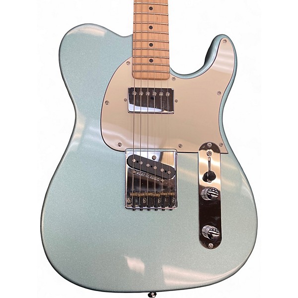 Used G&L Tribute ASAT Classic Blue Solid Body Electric Guitar