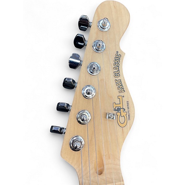 Used G&L Tribute ASAT Classic Blue Solid Body Electric Guitar