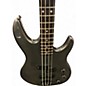 Vintage 1989 Peavey Foundation S pj Metallic Gray Electric Bass Guitar