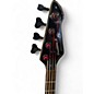 Vintage 1989 Peavey Foundation S pj Metallic Gray Electric Bass Guitar