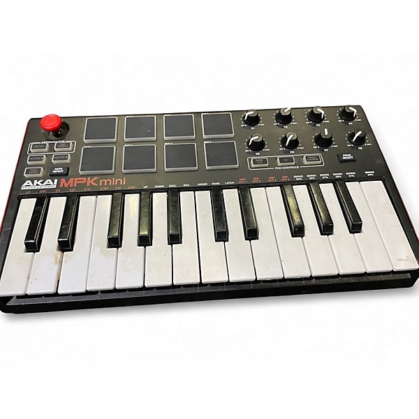Used Akai Professional MPK Mini MIDI Controller