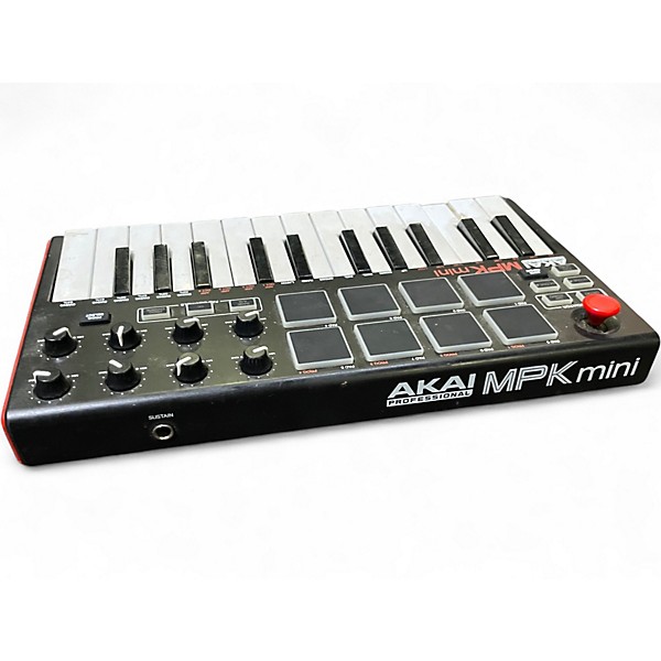 Used Akai Professional MPK Mini MIDI Controller