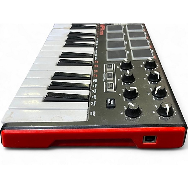 Used Akai Professional MPK Mini MIDI Controller