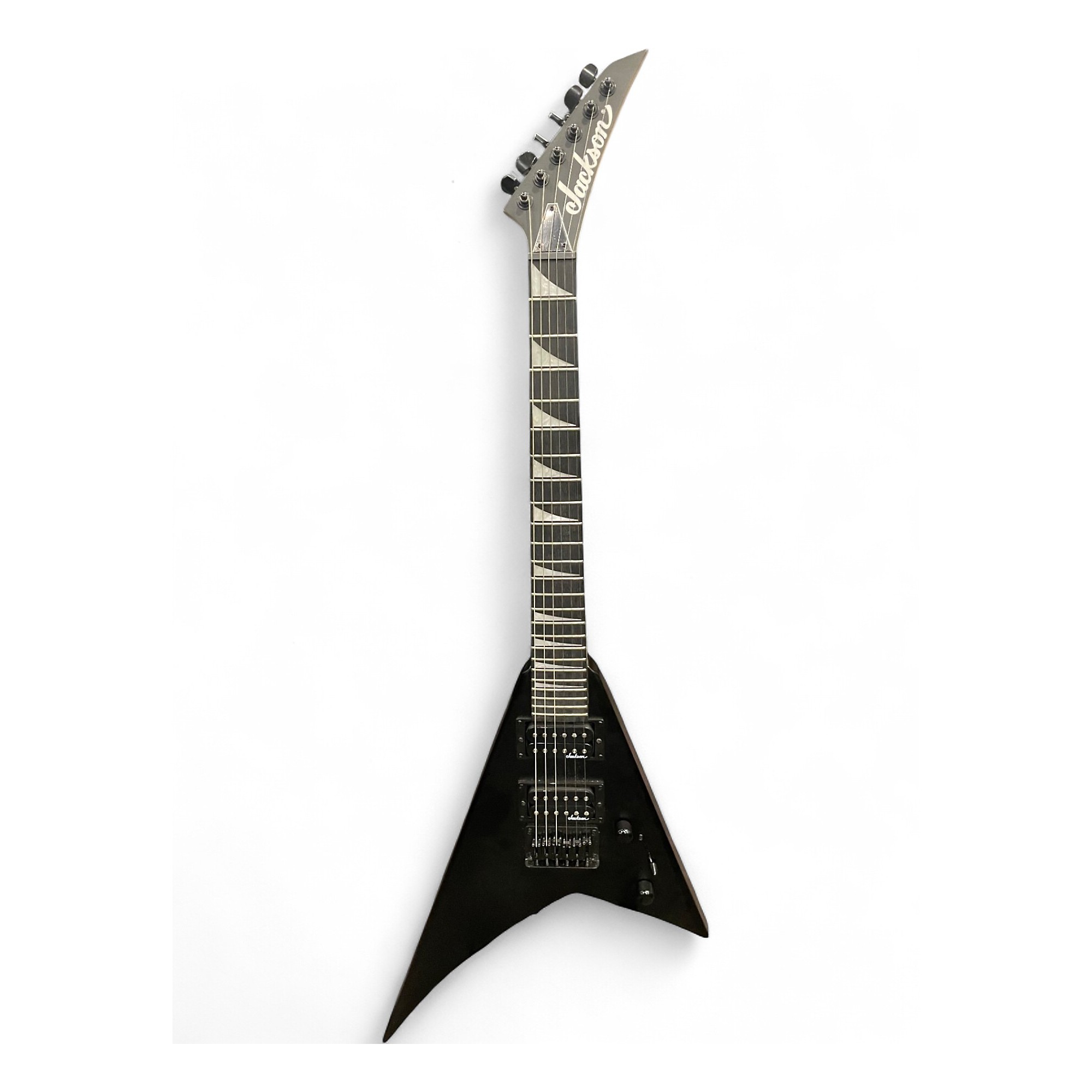 Used Jackson JS1X Minion Black Solid Body Electric Guitar Black