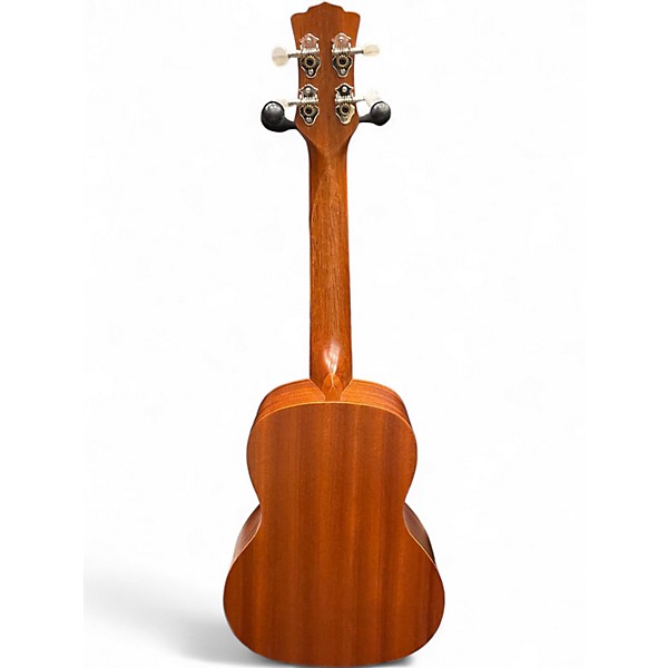 Used Luna Tattoo Concert Natural Ukulele