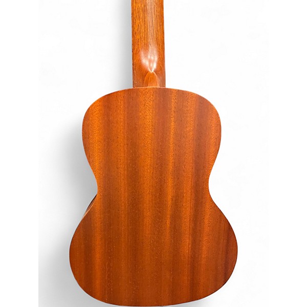 Used Luna Tattoo Concert Natural Ukulele