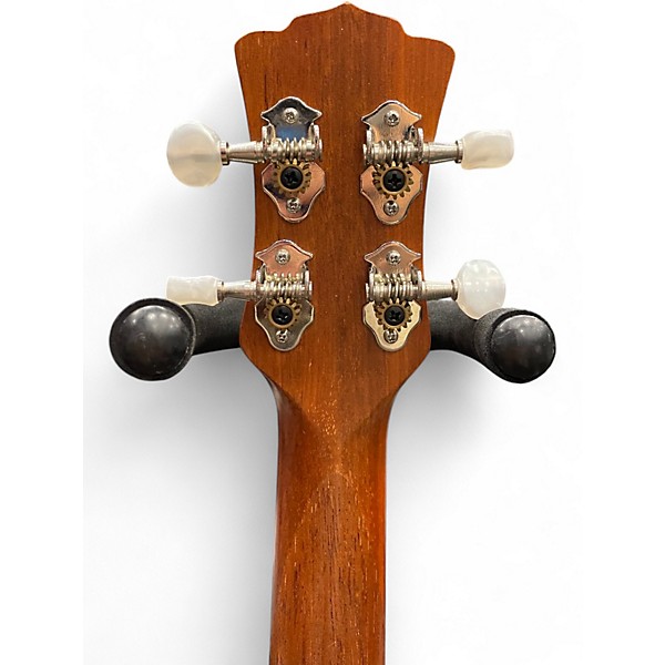 Used Luna Tattoo Concert Natural Ukulele