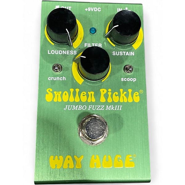 Used Way Huge Electronics WHE401 Swollen Pickle Jumbo Fuzz Effect Pedal