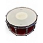 Used Gretsch Drums 14X6.5 USA CUSTOM RED SPARKLE Drum thumbnail