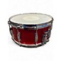 Used Gretsch Drums 14X6.5 USA CUSTOM RED SPARKLE Drum