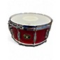 Used Gretsch Drums 14X6.5 USA CUSTOM RED SPARKLE Drum