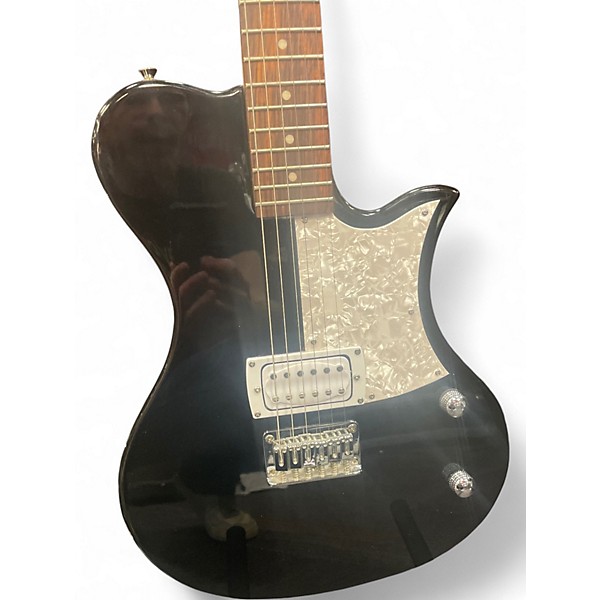 Used First Act ME-503 Black Solid Body Electric Guitar