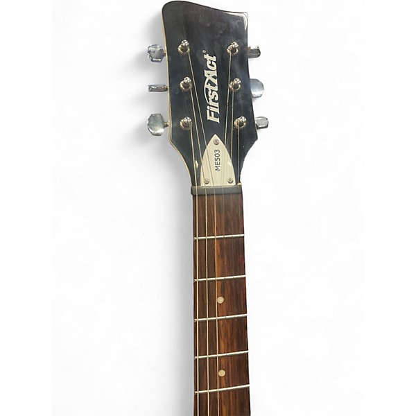 Used First Act ME-503 Black Solid Body Electric Guitar