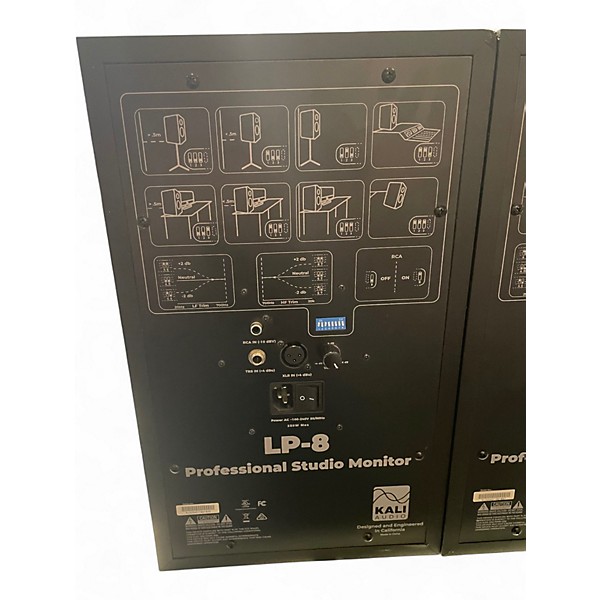 Used Kali Audio Lp8 pair Powered Monitor