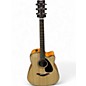 Used Yamaha FGX800C Natural Acoustic Electric Guitar thumbnail