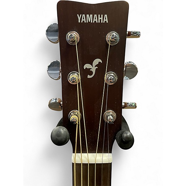 Used Yamaha FGX800C Natural Acoustic Electric Guitar