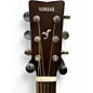Used Yamaha FGX800C Natural Acoustic Electric Guitar