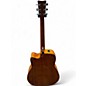 Used Yamaha FGX800C Natural Acoustic Electric Guitar