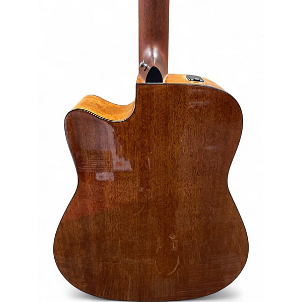 Used Yamaha FGX800C Natural Acoustic Electric Guitar
