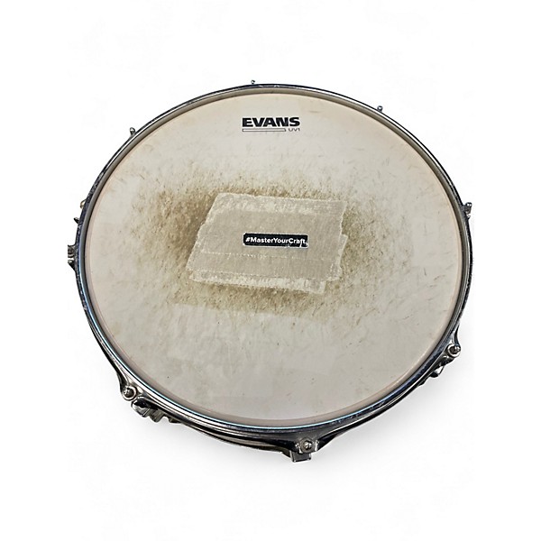 Used Ludwig 14in Backbeat Metallic Red Drum