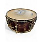 Used Ludwig 14in Backbeat Metallic Red Drum