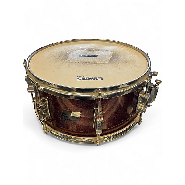 Used Ludwig 14in Backbeat Metallic Red Drum