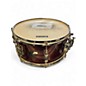 Used Ludwig 14in Backbeat Metallic Red Drum